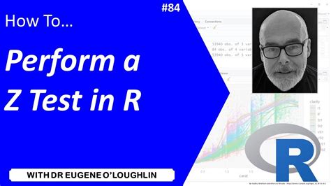 z test in r programming